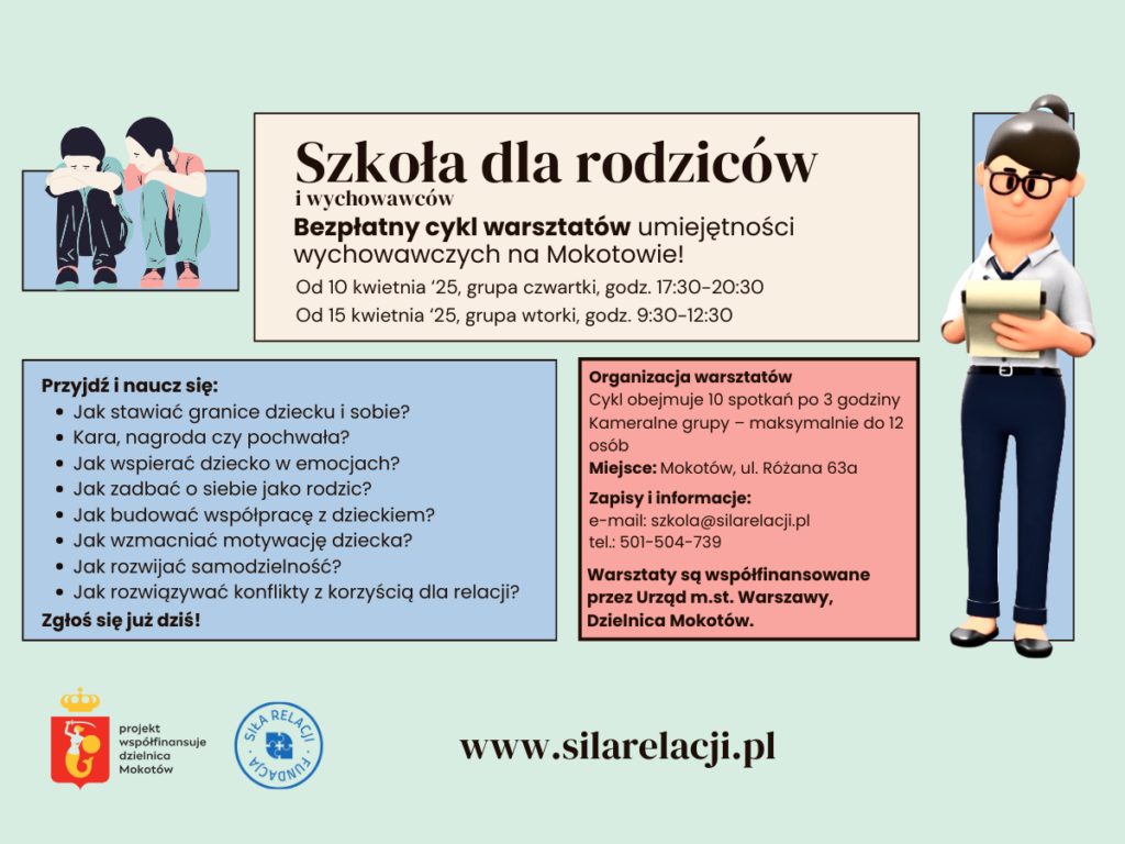 Szkoła dla rodziców i wychowawców