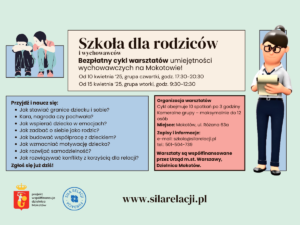 Szkoła dla rodziców i wychowawców