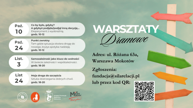 Warsztaty Dramowe na Mokotowie