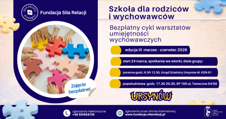 warsztaty dla rodziców